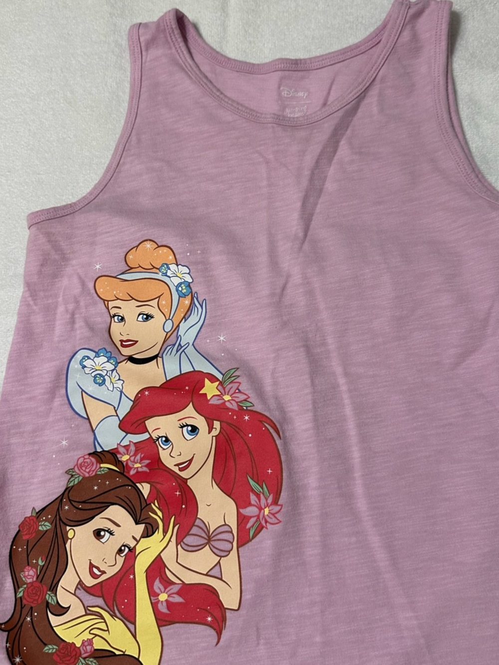 jumping beans Purple Disney Princess Tank Top